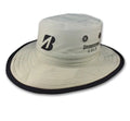 Brim STONE L/XL Wide Hat/Cap Safari NEW Bridgestone Boonie Fitted