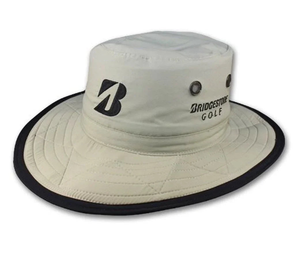 Brim STONE L/XL Wide Hat/Cap Safari NEW Bridgestone Boonie Fitted