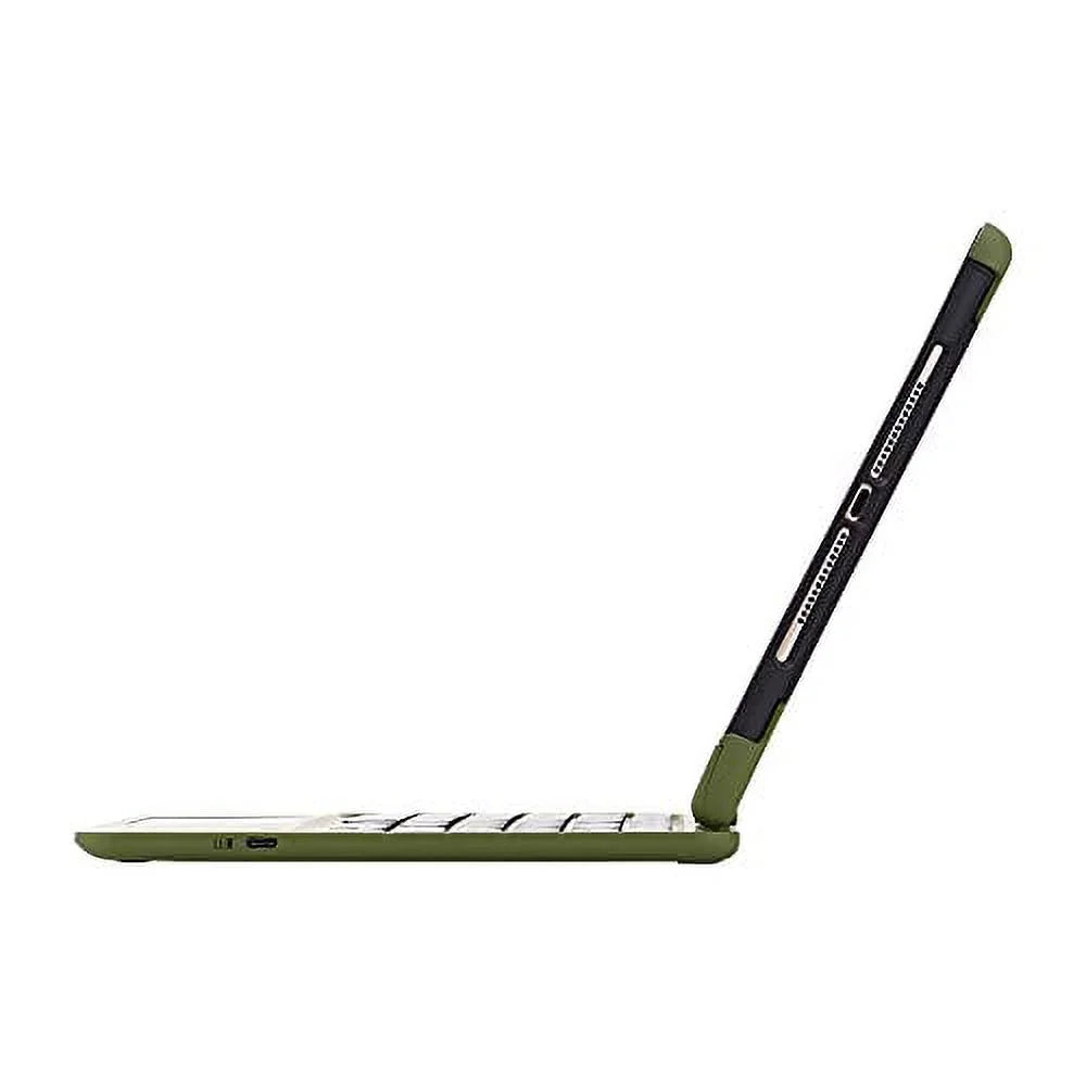 7th, Air Generation 10.5 Camo - 10.2 2020 - Case 2017 - 9th - Rotatable 10.5 for Wireless 2019, Keyboard Green 3 - - Air 9th iPad 360 iPad 2021 iPad 2019 Clickable Pro iPad Backlit Touchpad 8th