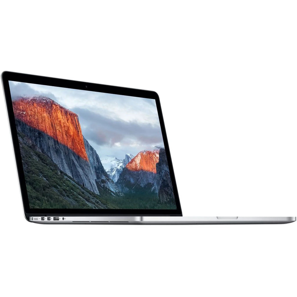 Pro (ME664LL/A) - i7" "Core (Used) MacBook 15-Inch Early GHz, RAM SSD Silver 2.4 - 2013 8GB 256GB