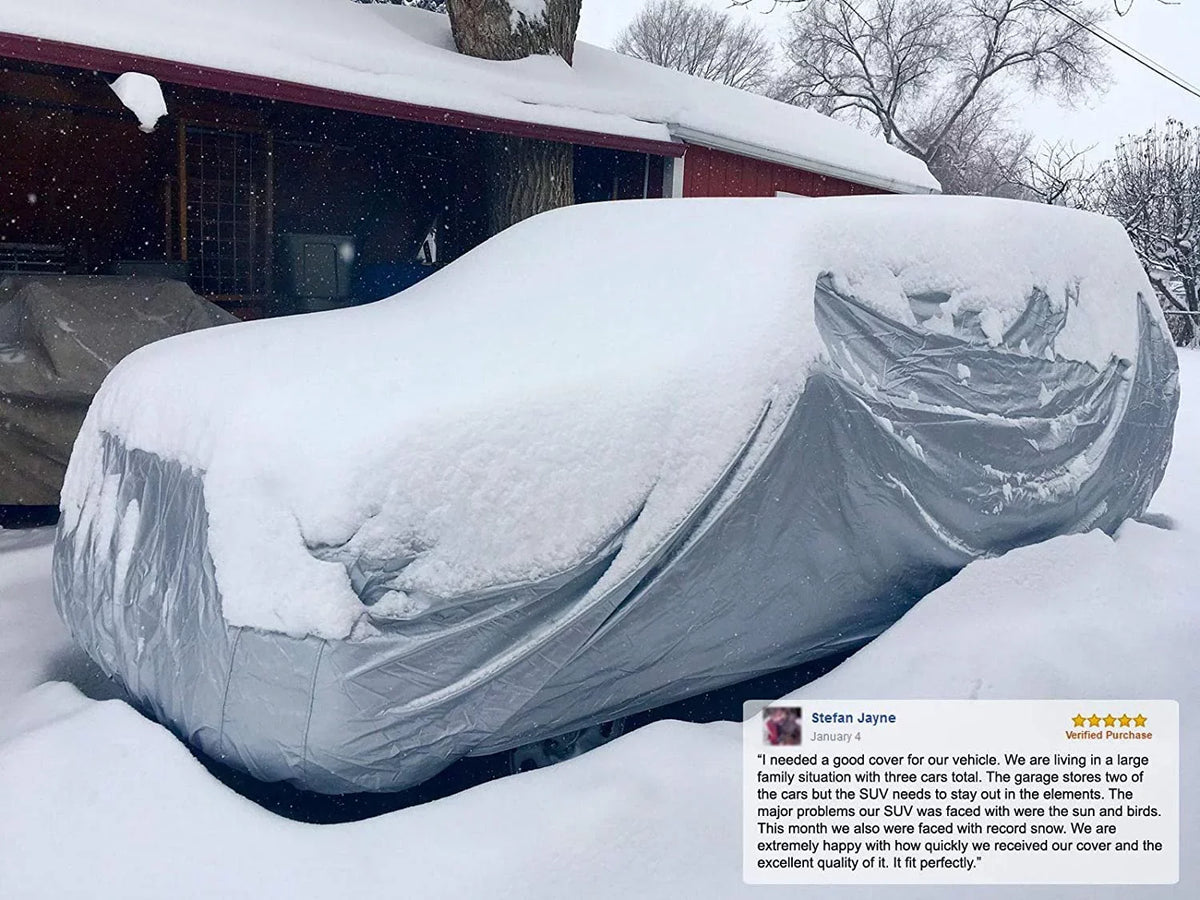 Cover Snow, Bag XC60 Sun Indoor Lining - 2016 Storage Lock, - & - Cable - Straps Outdoor Durable Volvo Includes Fleece With Weatherproof & SUV Wind From Compatible Protect Anti-Theft Water, Rain -