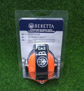 25dB, Fluorescent Safety Orange Pro Earmuff, Beretta