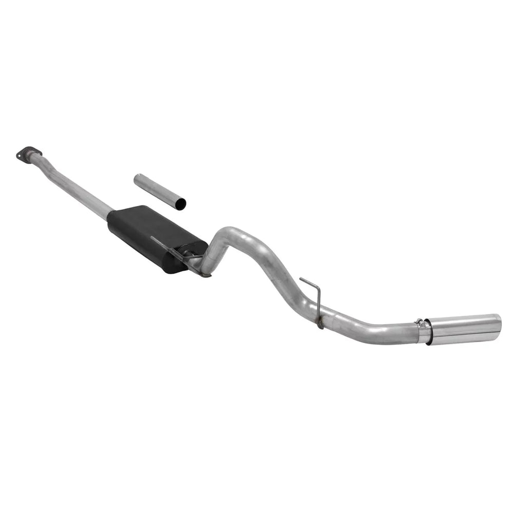 SUPERCREW - F150, Kit Flowmaster Force 2015-2016 Sound - 817727 2019 FORD Fits select: Mild/Mod II - Cat-back F150 FORD 409S SOS