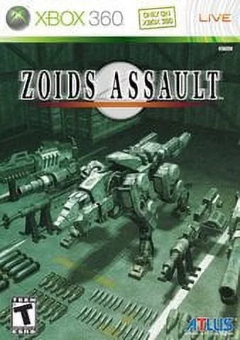 Xbox360 (Used) Assault - Zoids