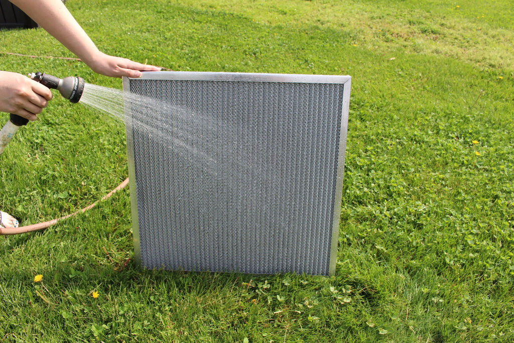 Home Washable x 1 Filter 24 14 for - Merv8 Electrostatic - x Furnaces -