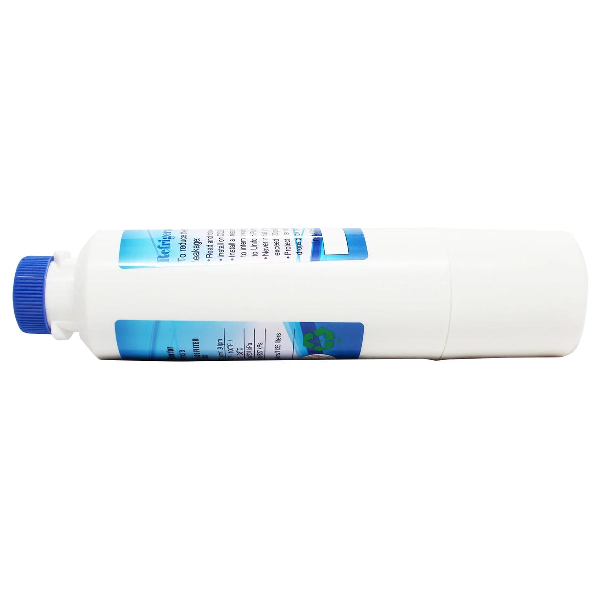 4-Pack Water Cartridge Filter Fridge DA2900020B with Refrigerator for DA2900020B Replacement Compatible Filter - Water
