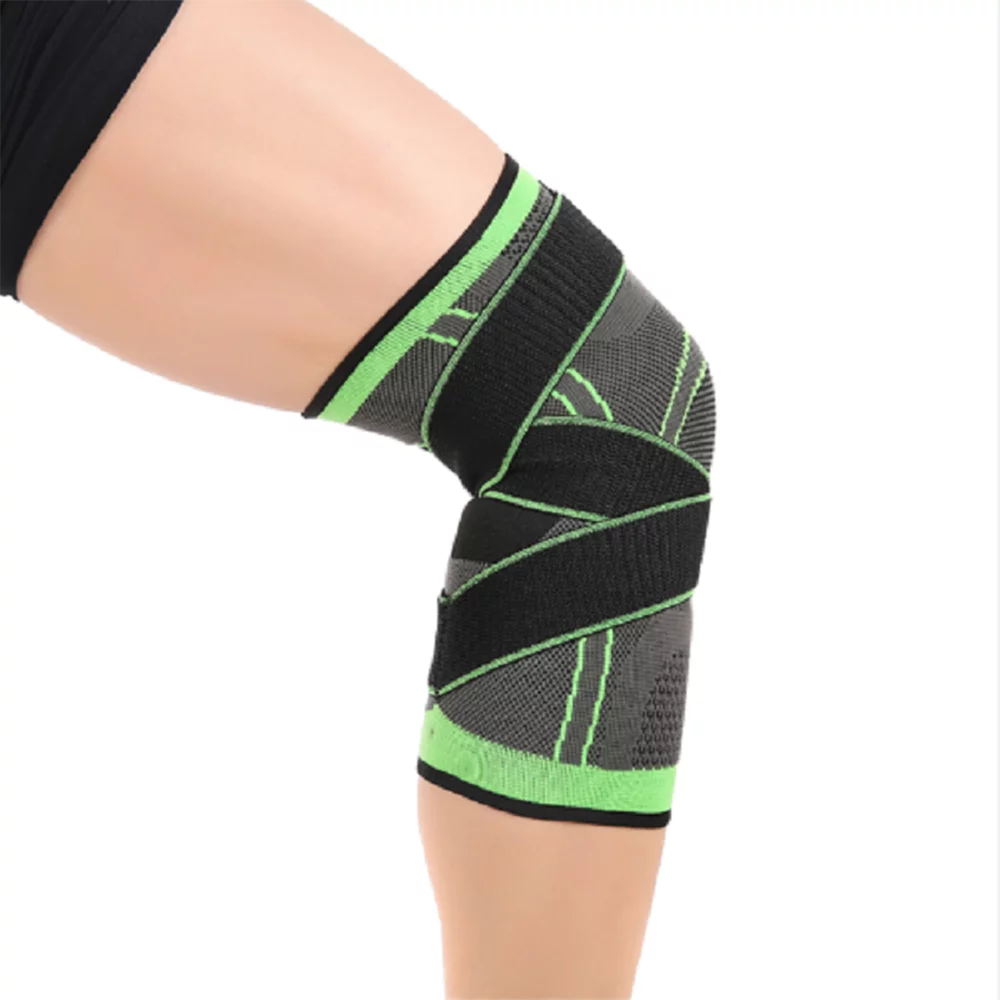 Jogging Brace Support Clearance,3D Knee Products For Sports Breathable Sleeve 1pcs Running Weaving Outdoor