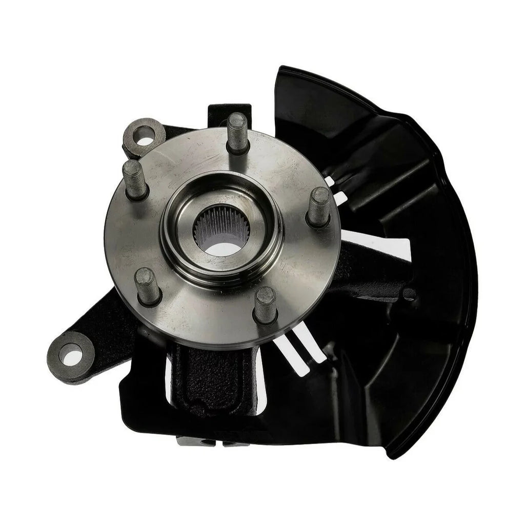 AutoShack CX-9 2010 Wheel 2015 2.5L 2007-2013 Knuckle 2012 Bearing Assembly CX-7 Front 2007 Lugs AWD 2011 V6 Side Hub Mazda Steering for 2.3L 5 FWD 3.5L and 2014 3.7L 2009 Replacement 2008 Driver