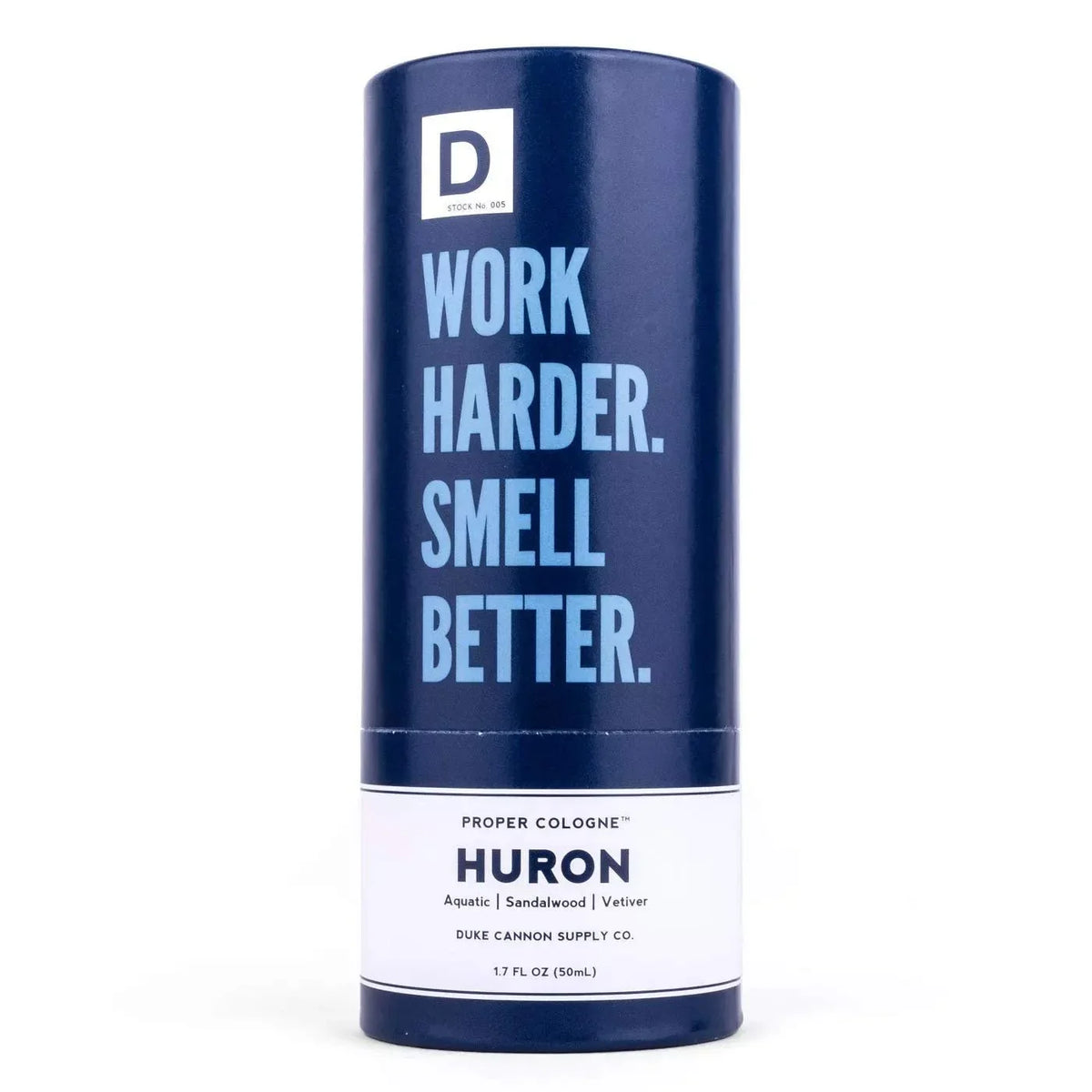 Duke - for Huron/Eau Co. Proper Cannon Cologne, Men Supply de 1.7 Fl Oz Parfum