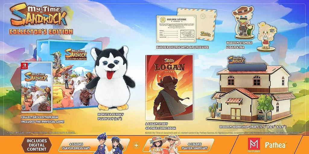 Collector's at Nintendo My Edition, Switch Time Sandrock: