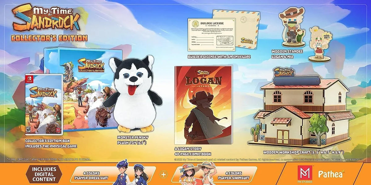 Collector's at Nintendo My Edition, Switch Time Sandrock: