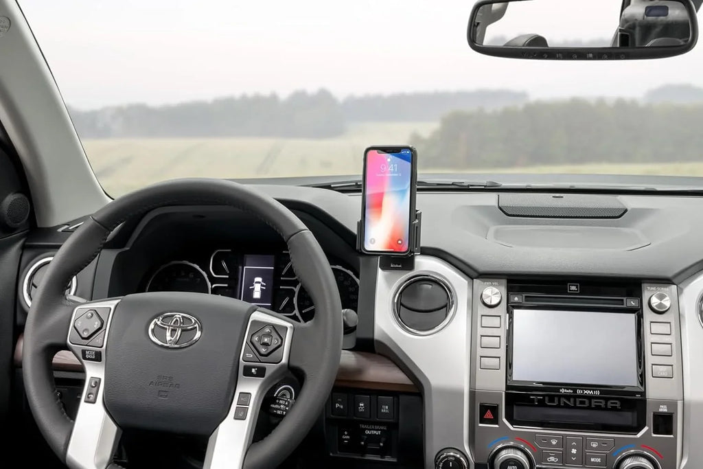 Toyota with ProClip Tundra PC854957 (Mounting Scosche Only) Compatible Center 2014-2021 Mount Base Trucks Dash