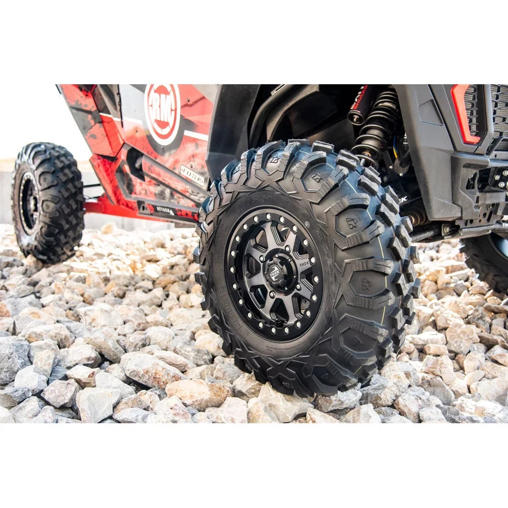 2022 850 (4 X2 Radial Pack) Tire Wolverine For Megabite Tusk 27x10-12 YAMAHA XT-R
