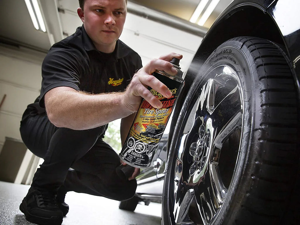 Gloss G13815 Spray - 15 High Hot 3 Coating Meguiar's Shine Can Oz Tire