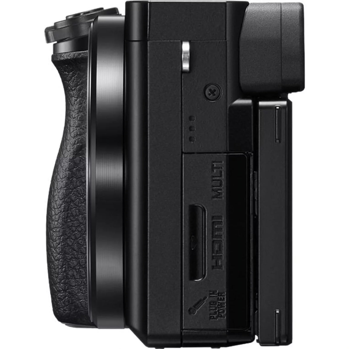 Alpha Megapixel Body Sony Black Camera ��6100 Mirrorless 24.2 Only,