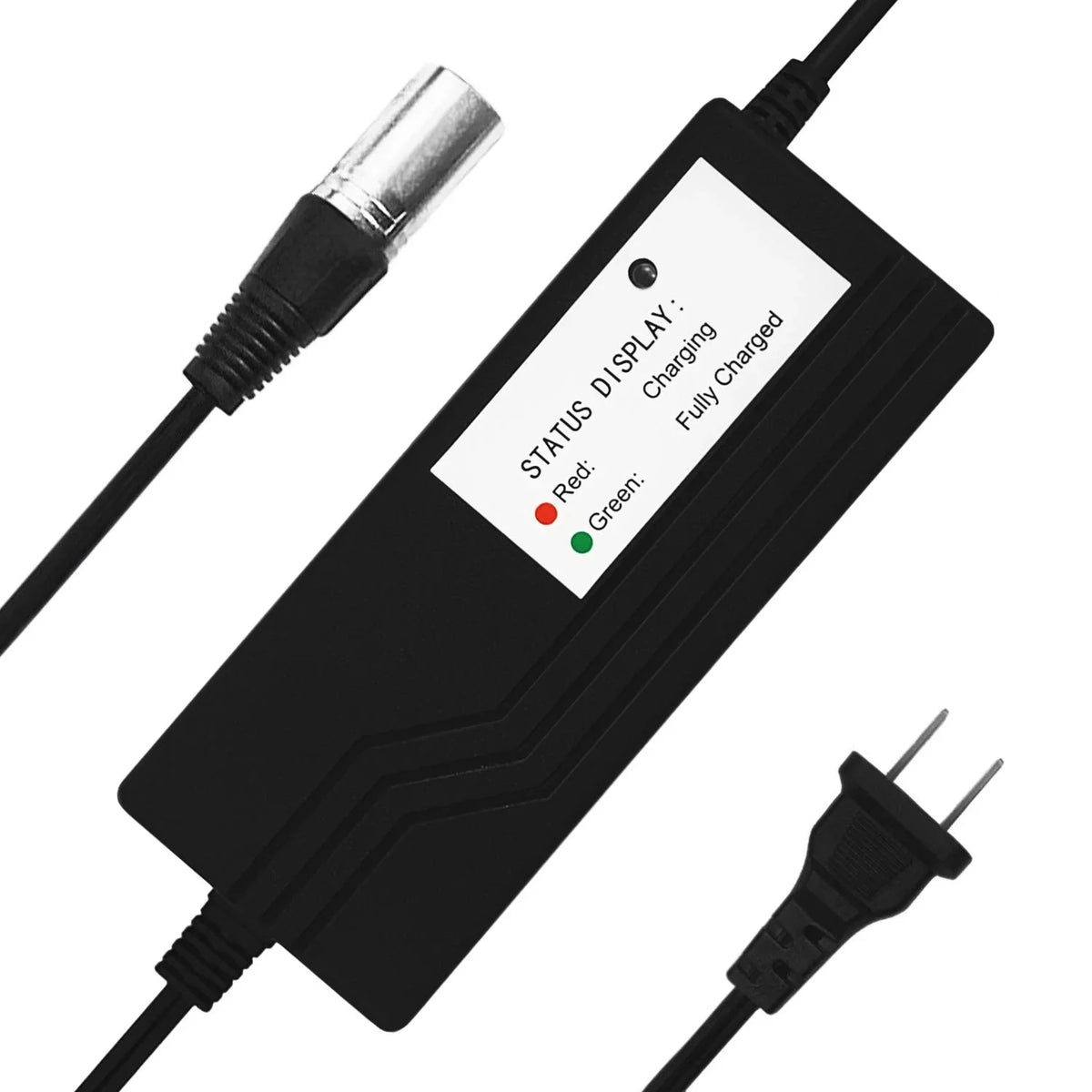 Charger 3Amp Electric 24V Scooter C3 Typhoon Bruno Battery