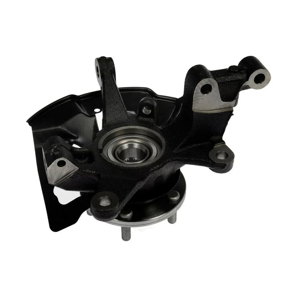 AutoShack CX-9 2010 Wheel 2015 2.5L 2007-2013 Knuckle 2012 Bearing Assembly CX-7 Front 2007 Lugs AWD 2011 V6 Side Hub Mazda Steering for 2.3L 5 FWD 3.5L and 2014 3.7L 2009 Replacement 2008 Driver