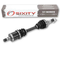Front 4X4 compatible EFI 2015 Outlander Sixity LTD XT with - Left 1000 Axle MAX STD Can-Am