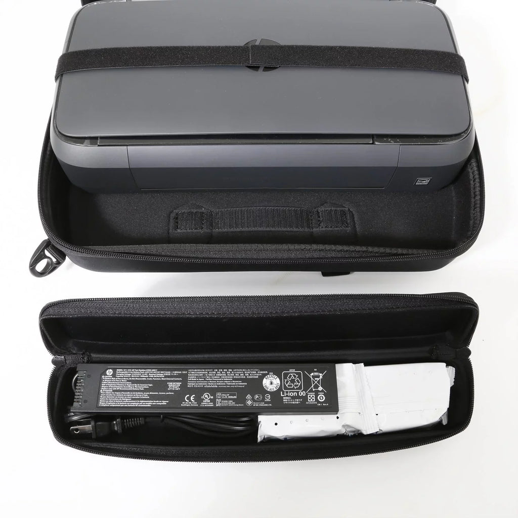 Officejet Portable Travel Case Officejet Case Case Portable Box All-in-One Briefcase Mobile Carrying 250 Molded Bag Bag Travel Sleeve Printer, Carrying For Storage Traveling For Case 250