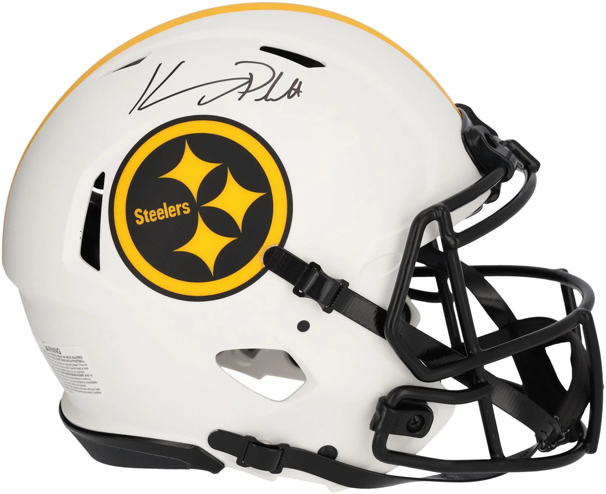 Helmet Steelers Autographed Authentic Eclipse Lunar Kenny Authentic Speed Pittsburgh Riddell Certified Fanatics - Pickett