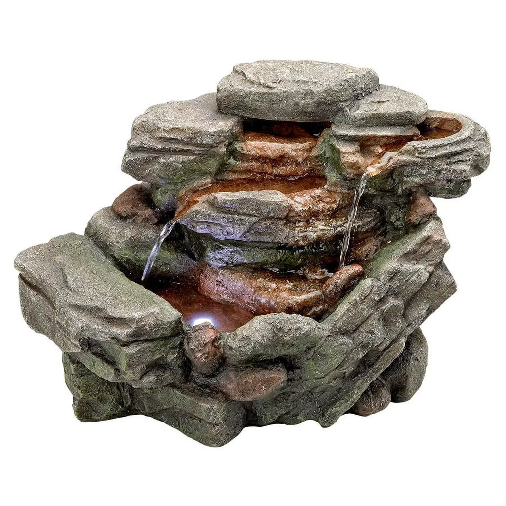 Tabletop Creek Design Toscano Waterfall Fountain Cascading
