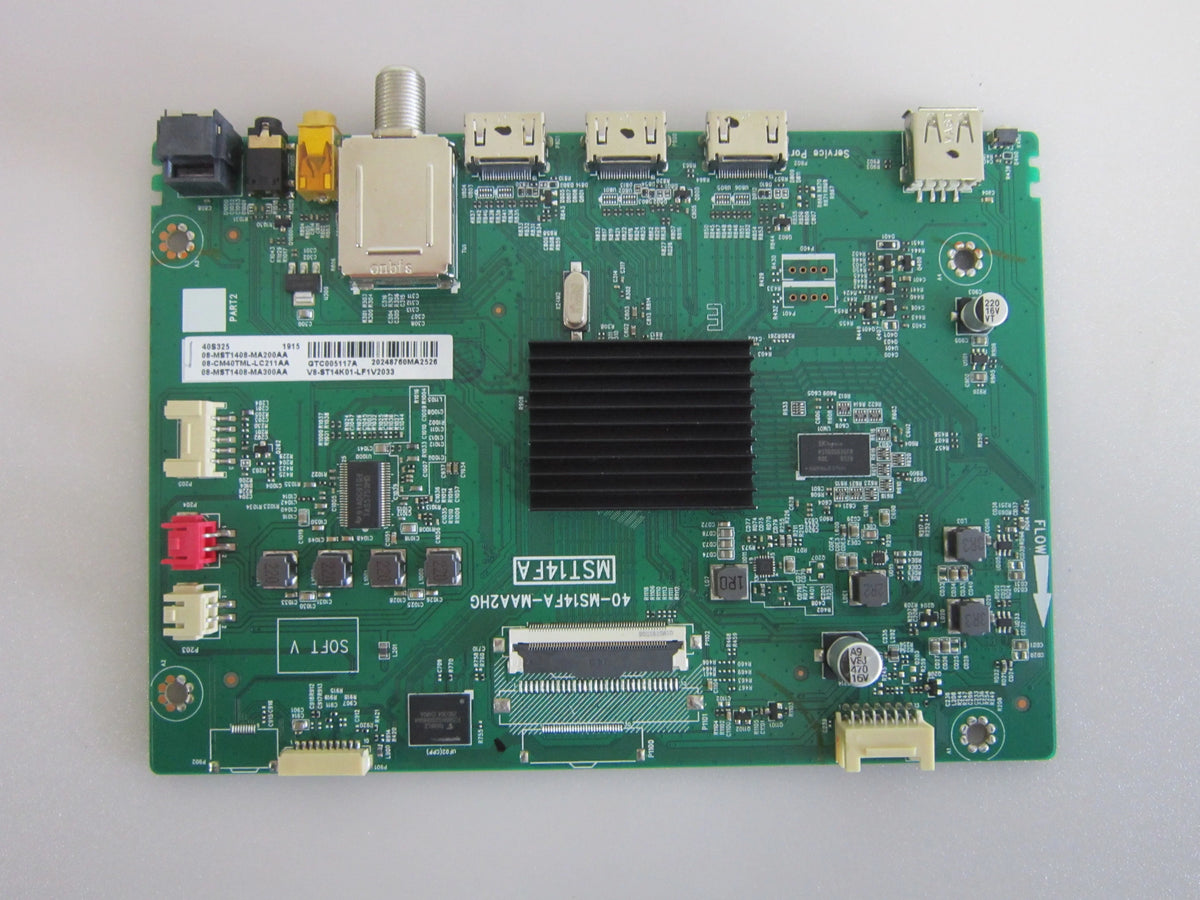 32S327 08-MST1408-MA200AA 49S325 Main Board (40-MS14FA-MAA2HG) TCL