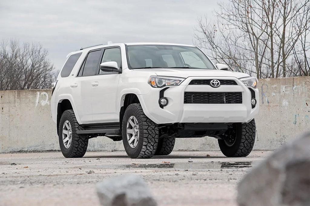 Kit Struts 4RUNNER, Lift FJ FJ CRUISER 2007-2014 Fits & 2003-2009 03-09 w/N3 76031 Coils select: - TOYOTA Rough TOYOTA 3" 4Runner/07-14 for Country