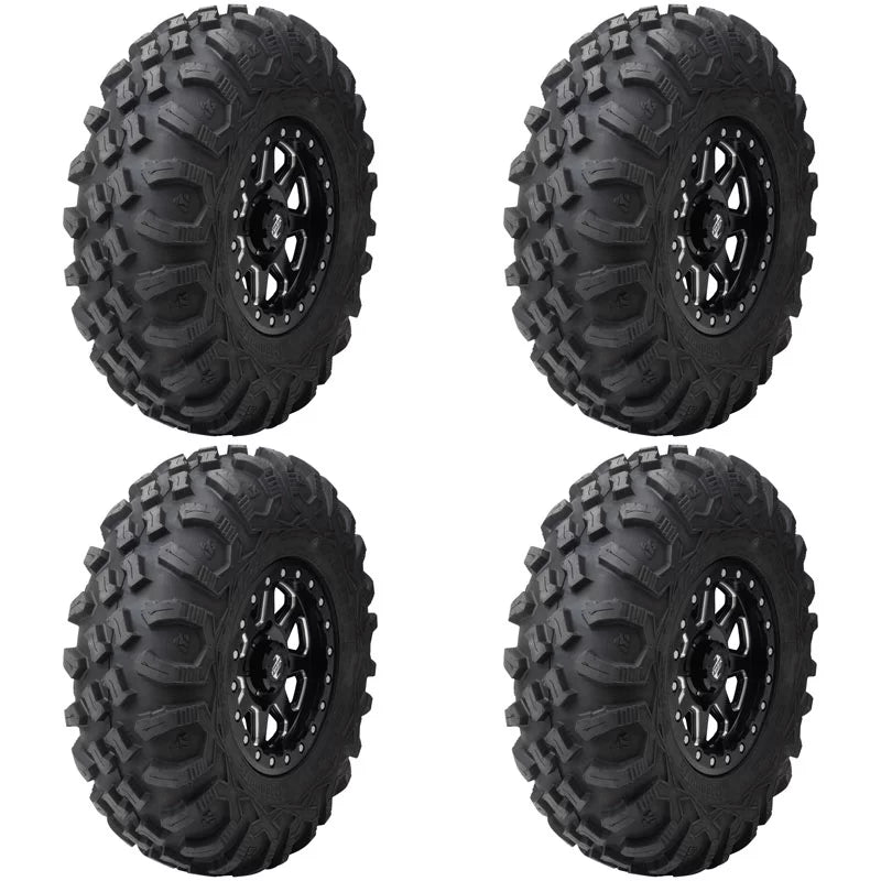 2022 850 (4 X2 Radial Pack) Tire Wolverine For Megabite Tusk 27x10-12 YAMAHA XT-R
