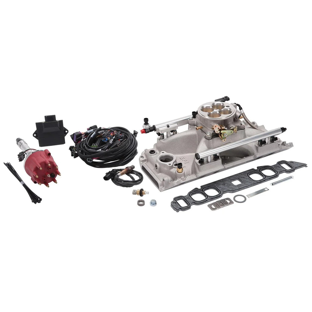 CHEVROLET 4 Pro-Flo Traditional EFI select: 35830 CHEVROLET Edelbrock 1970 NOVA 1970 Kit 4150-Style MALIBU, Fits
