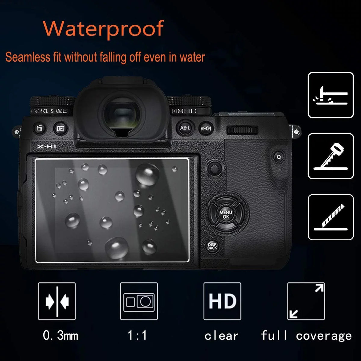 4 IV Screen IV, A7IV Sony IV Alpha Mark 7 IV A7M A7 with compatible Anti-Scratch Alpha A7MIV IV A7M4 Protector 7