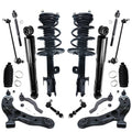 2011, 2008 16pc Sway 3.5L 2 Bar RAV4 for Struts, Ball Suspension 4 - 2 Detroit Tie Toyota Lower Boots Control 2 2 4 Links, Arms Ready Shocks, Kit Joints, Axle & 2006-2012 Rods, 2007 2010 2009