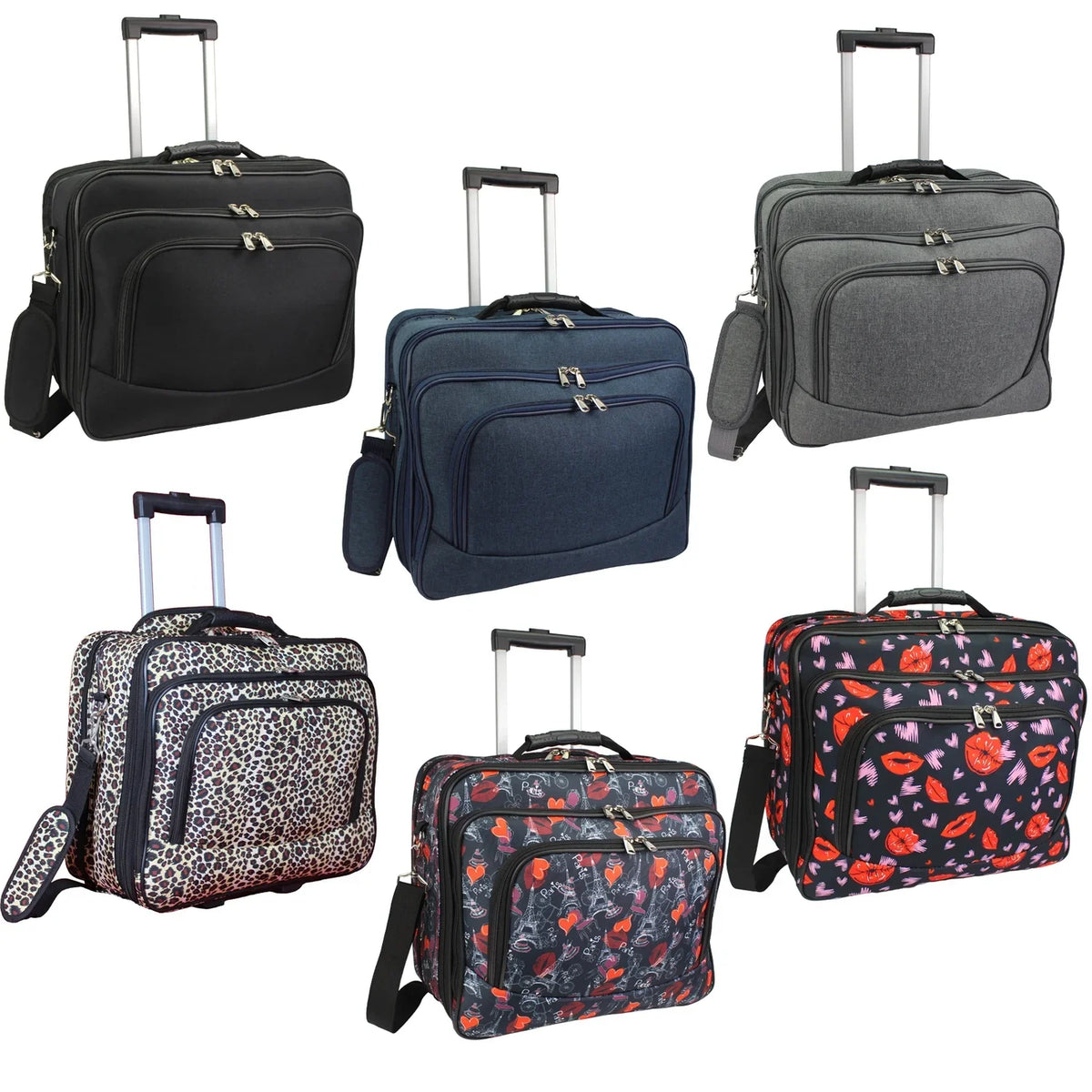Case 17-inch Traveler Laptop Rolling World
