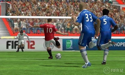 12 3DS) (Nintendo FIFA Soccer