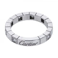 Pre-Owned K18WG Ring Gold Cartier Raniere (Good) White