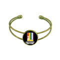 Jewelry Bangle Bracelet Kind Patient Love Cuff Retro Open Is Is Love
