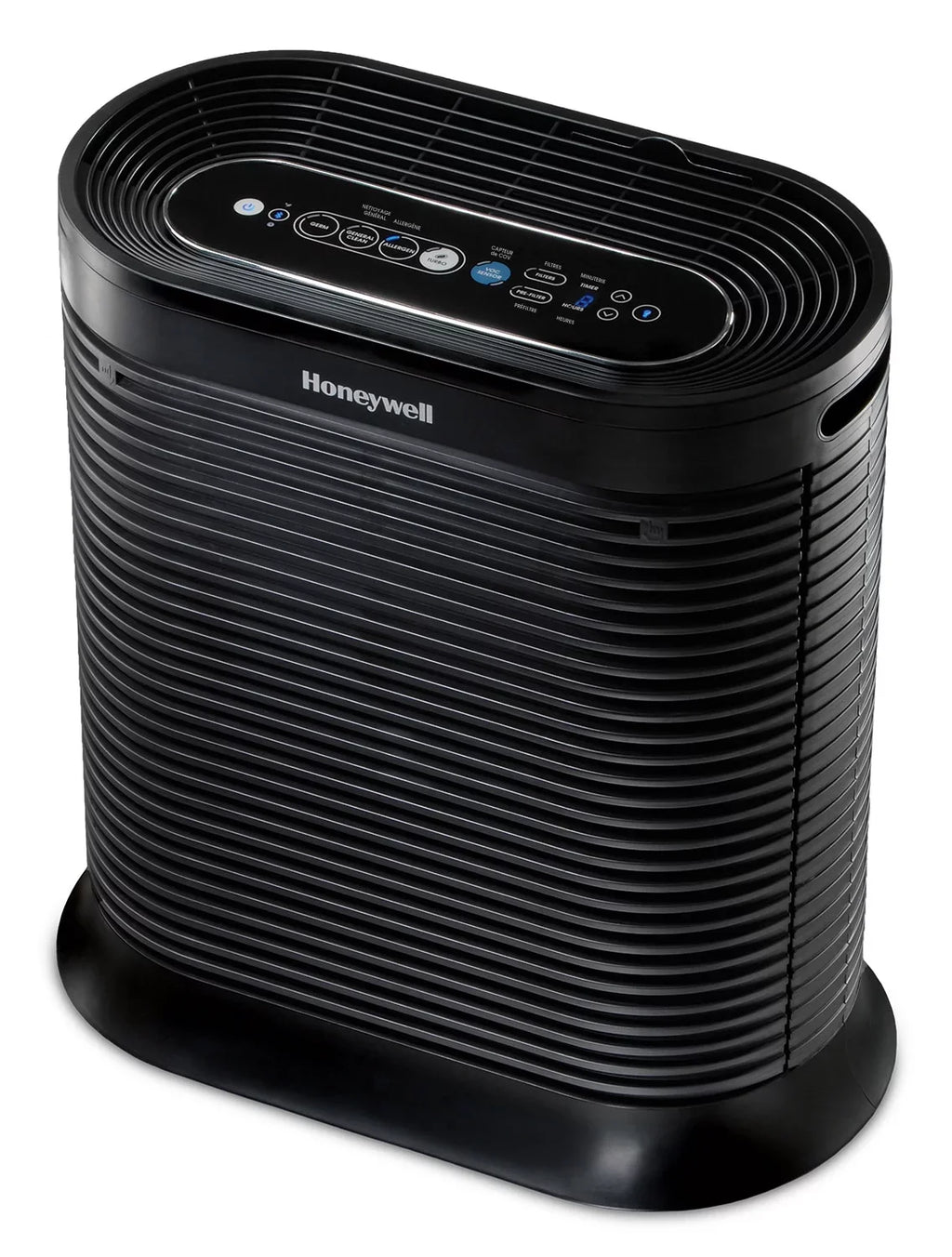 Black, HPA250B Rooms HEPA for Purifier Air Honeywell Bluetooth (310 sq Large ft),