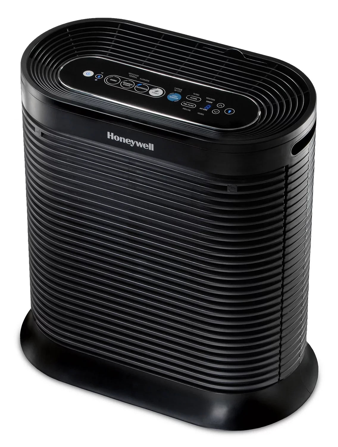 Black, HPA250B Rooms HEPA for Purifier Air Honeywell Bluetooth (310 sq Large ft),