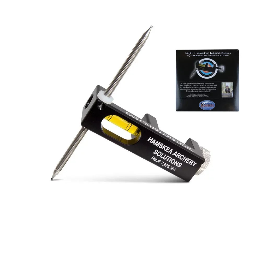 Third DVD Level Axis Sight Target Easy Hamskea 106001 Combo Instructional and
