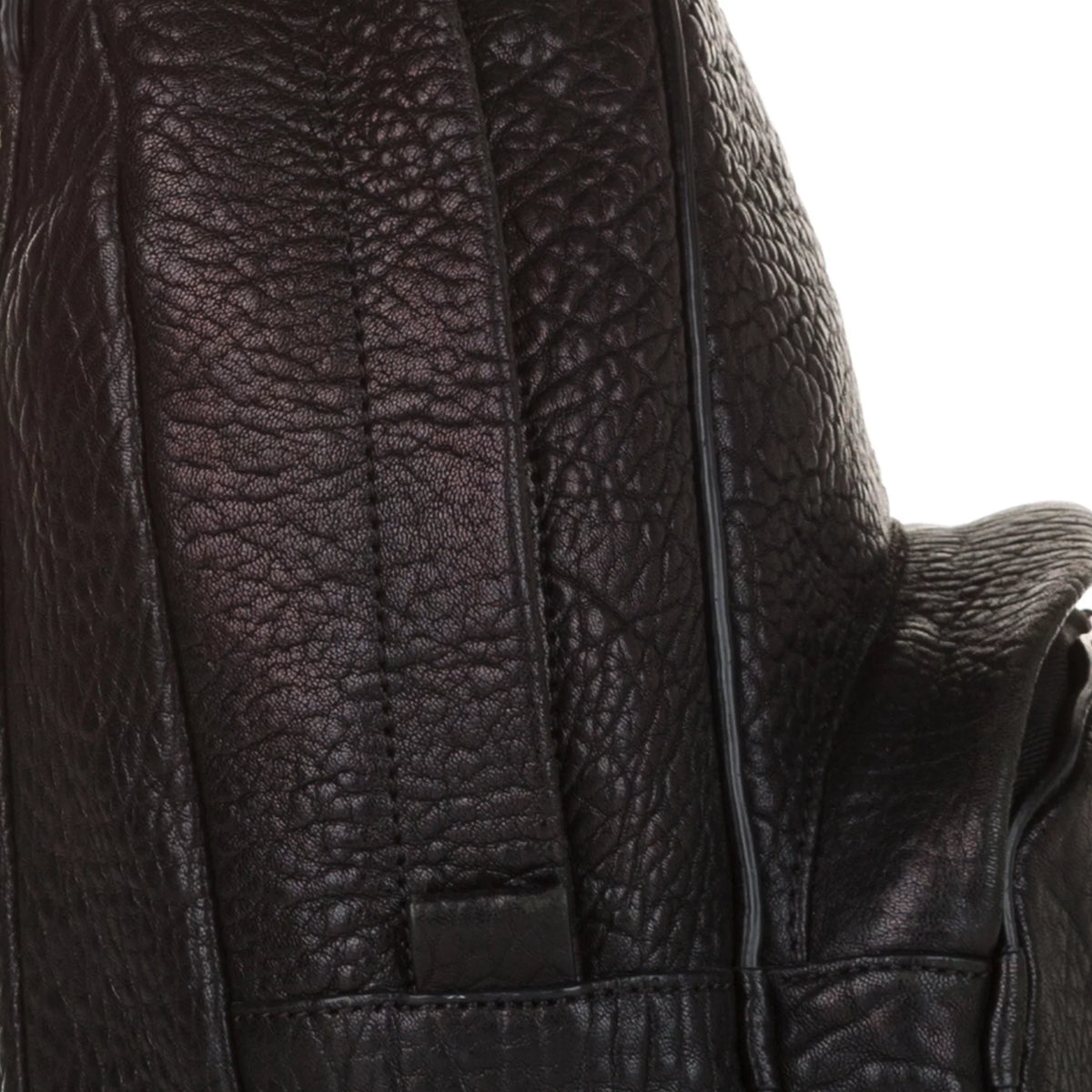 Backpack (Good) Calf Unisex Dumbo Alexander Wang Authenticated Pre-Owned Black Leather
