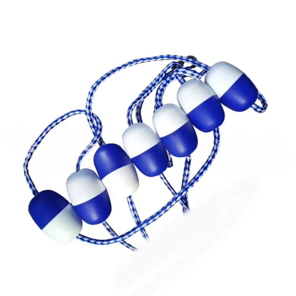 5m Pool White 16.4 Float Pool Lines / Safety Pool Rope ft Divider Blue Safety Lin Festnight Divider Cordon Lane and Rope