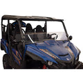 X4 Wolverine Windshield Yamaha Removable Compatible Clear XT-R With Half 2020