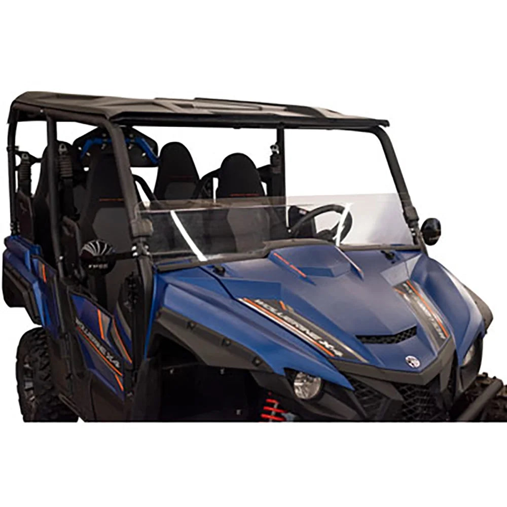 X4 Wolverine Windshield Yamaha Removable Compatible Clear XT-R With Half 2020