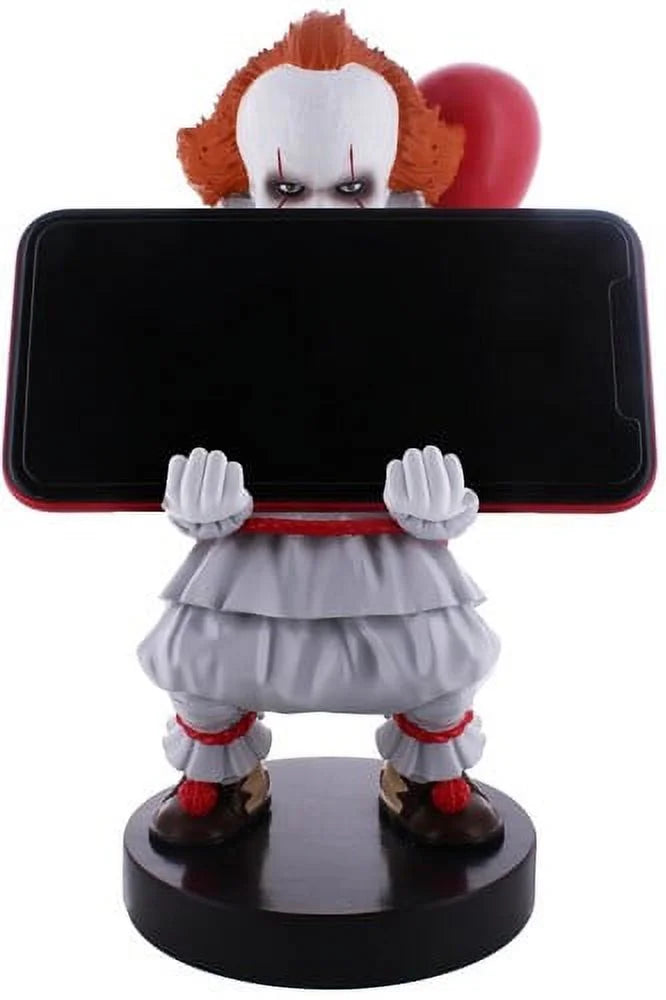 Warner Gaming Pennywise Cable Gaming: Bros: Mobile - Controller Stand, Licensed Figure Exquisite Holder, & Device Phone Original IT Guys,