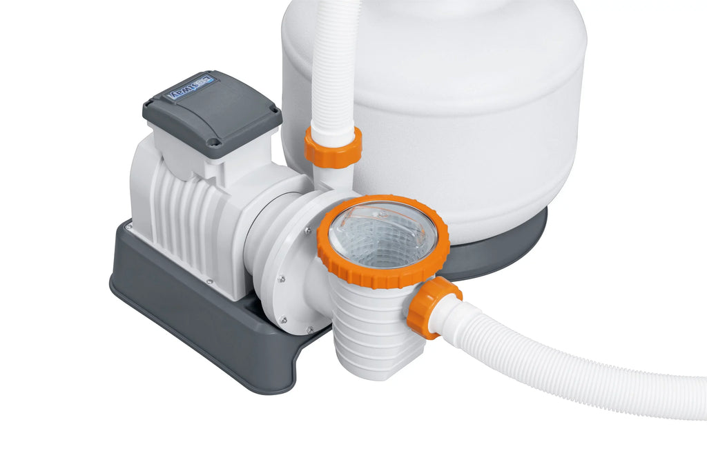 Filter Pool Ground Gallon 3000 Bestway Sand Above Flowclear Pump