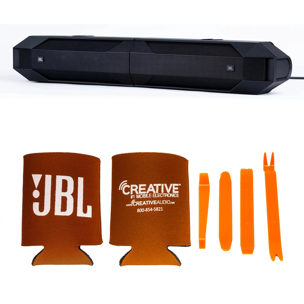 Marine JBLBB4005D PA Apex 2 - Bronco 150 Sound Channel 2-Ohms Bar JBL and Accessories Amplifier - Passive At x 1502 JBL 5-Door with Compatible & Install Powersport 2 Bronco with