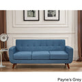 Grey Payne'S Rainbeau Pride Linen Mid-century Furniture US Tufted Furniture Pride Sofa Grace U.S. Upholstered