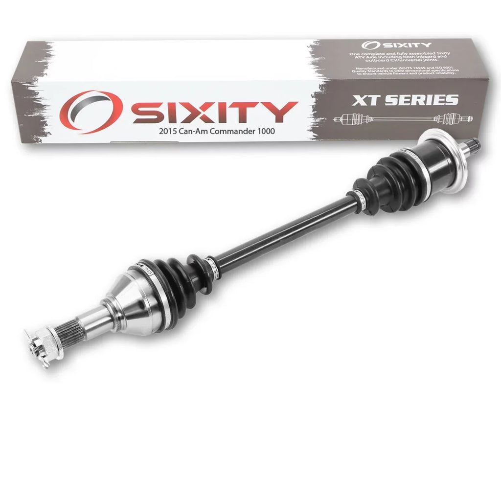 Left 2015 compatible - with Sixity Axle Commander XT Front 1000 LTD 4X4 Can-Am