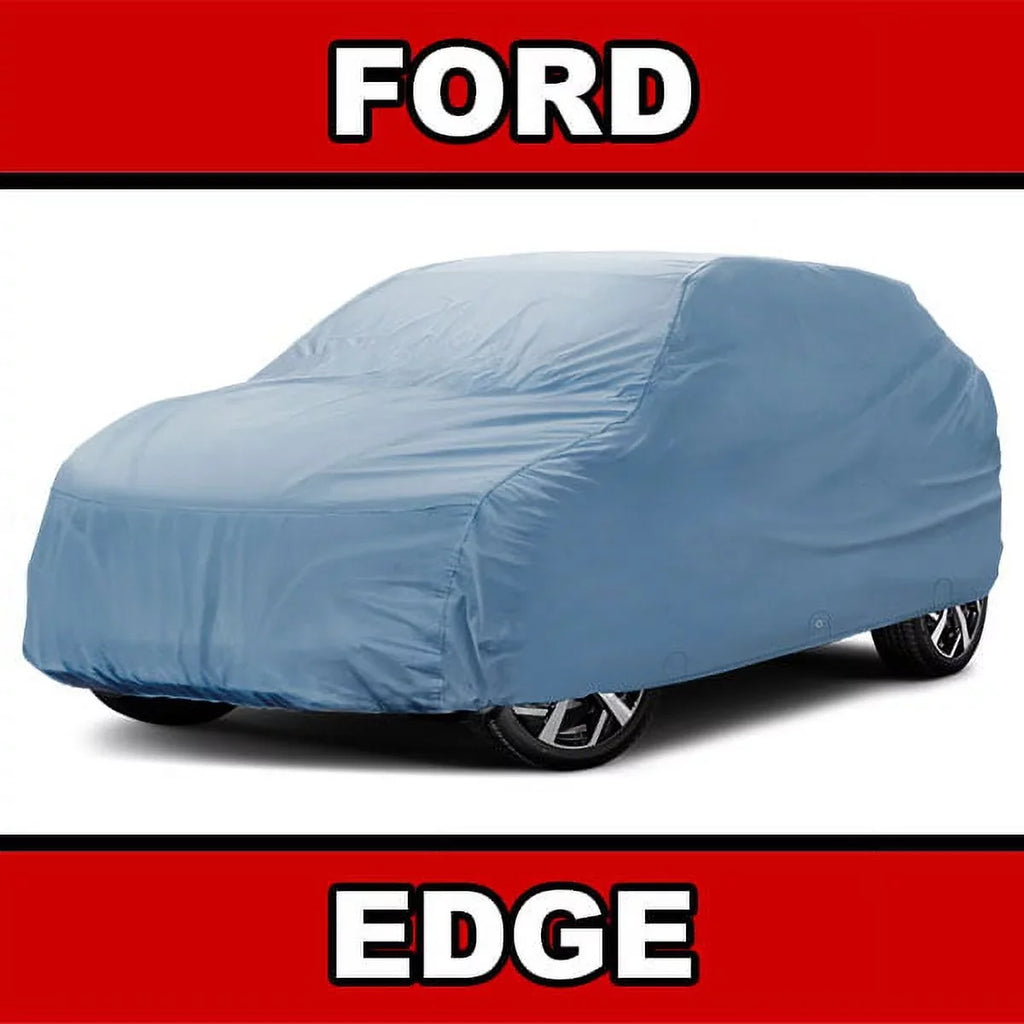 2019 2015 iCarCover Cover Heavy 2020 Indoor 2021 Exterior Hail Protection For 2018 Outdoor Automobiles 2016 Edge] Snow Duty Custom Waterproof Fits 2017 2022 [Ford Full Car SUV