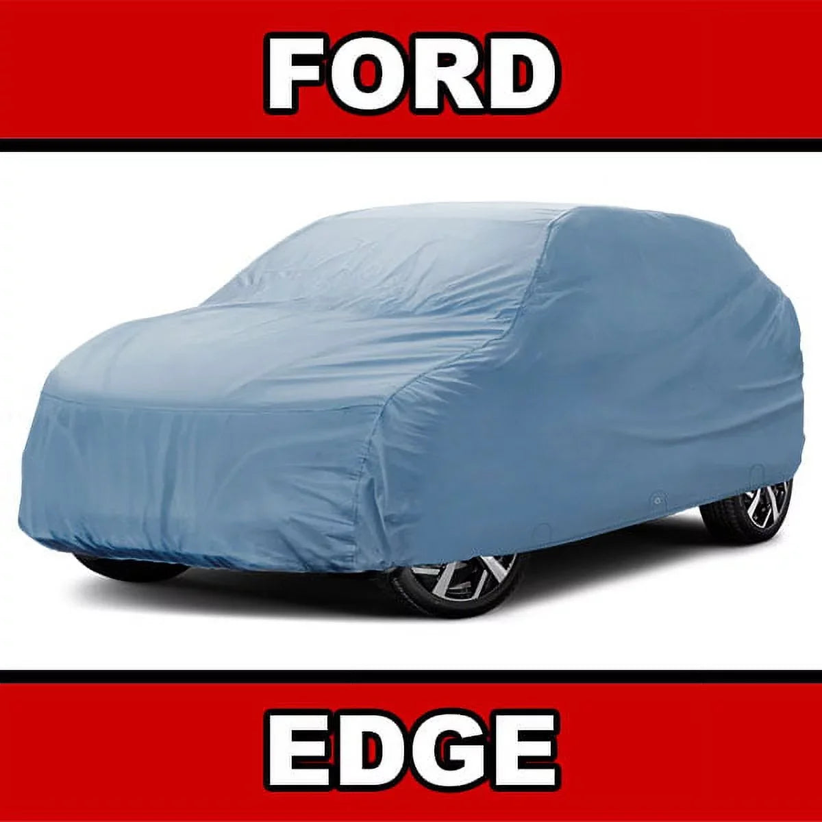 2019 2015 iCarCover Cover Heavy 2020 Indoor 2021 Exterior Hail Protection For 2018 Outdoor Automobiles 2016 Edge] Snow Duty Custom Waterproof Fits 2017 2022 [Ford Full Car SUV