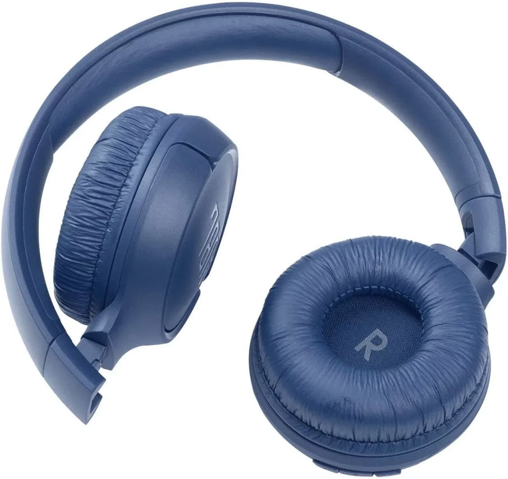 Restored On-Ear (Refurbished) with 510BT Wireless Tune Purebass Sound - JBL Black Headphones